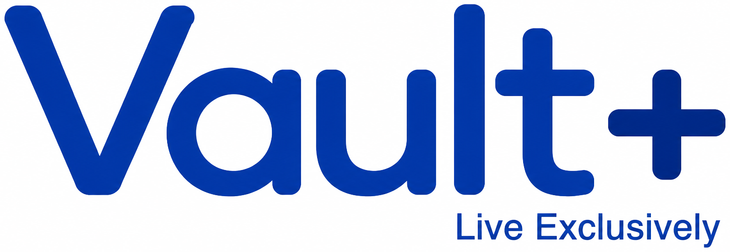 Vault+ Live Exclusively
